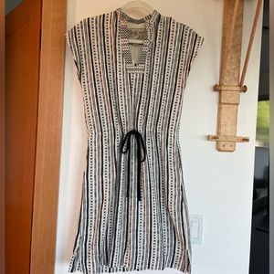 ace&jig Atwood Dress XS in Spackle